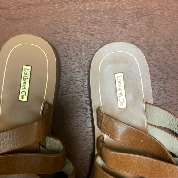 Louise Et Cie Nude Strappy Sandals - Picture 5 of 9